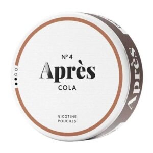 Après Cola 4mg nicotine pouches can