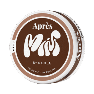 Après Cola Mini 3mg nicotine pouches can