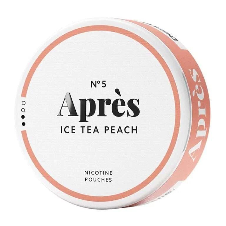 Après Ice Tea Peach 4mg