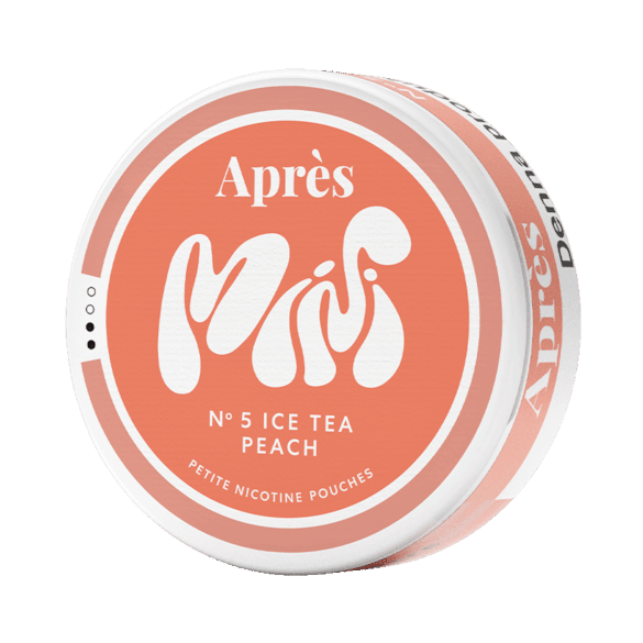 Après Ice Tea Peach Mini 3mg