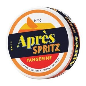 Après Tangerine Spritz 4mg nicotine pouches can
