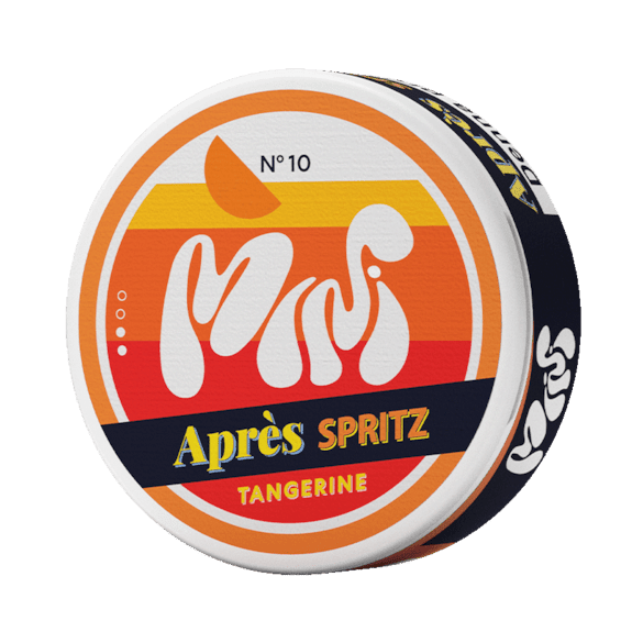 Après Tangerine Spritz Mini 3mg