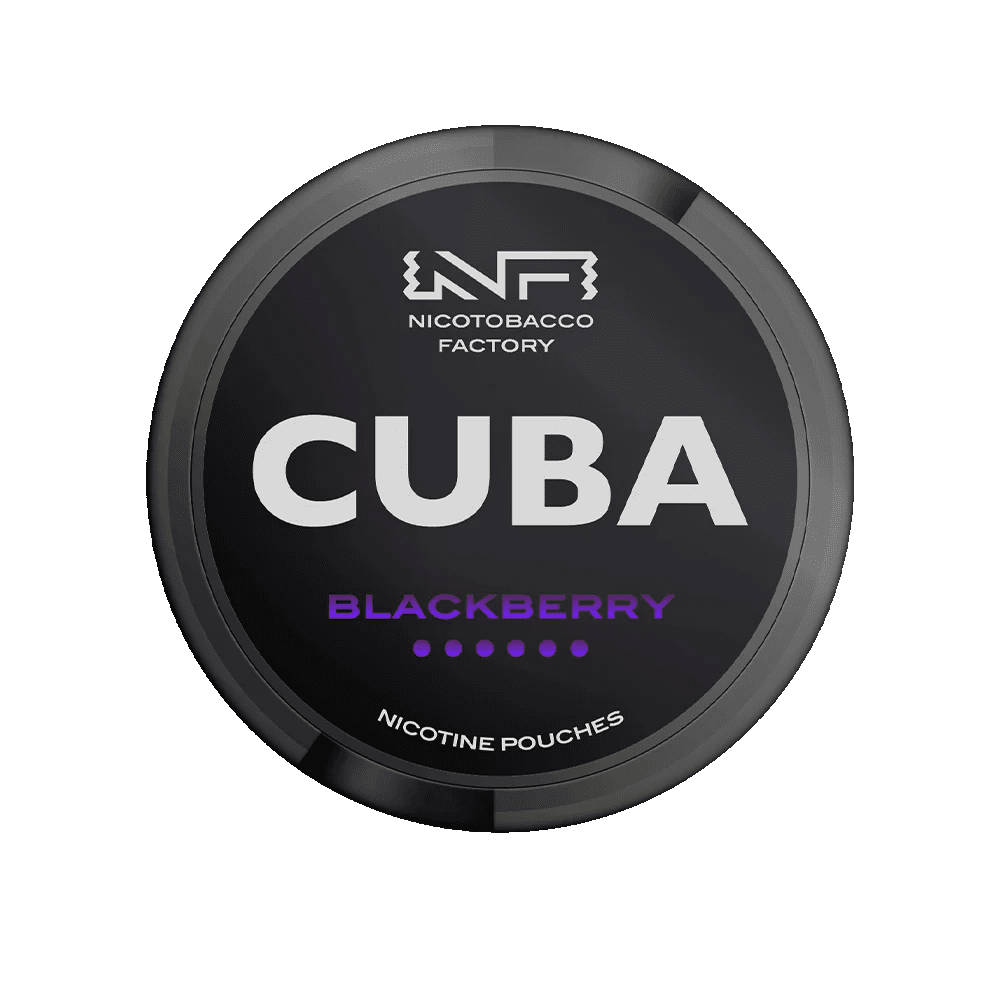 Cuba Blackberry Black