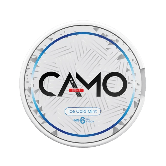 CAMO Ice Cold Mint 6mg