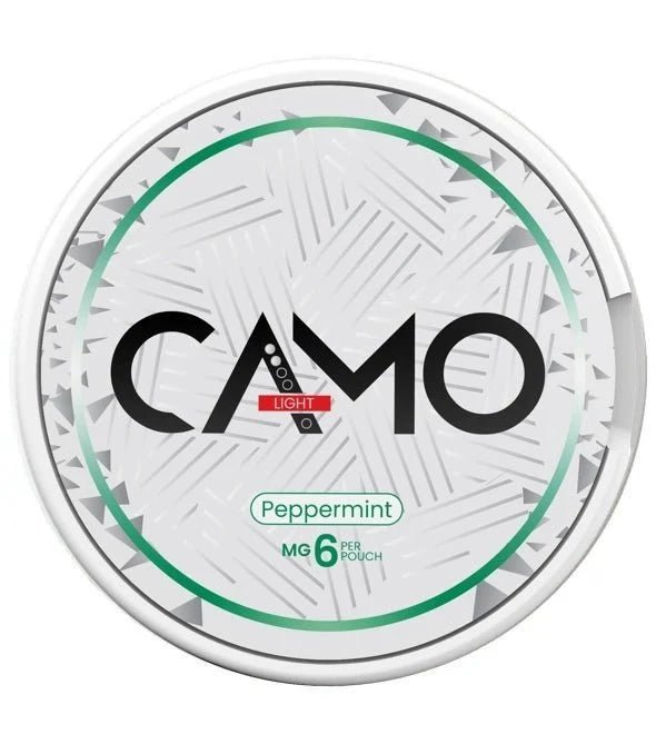 CAMO Peppermint 6mg