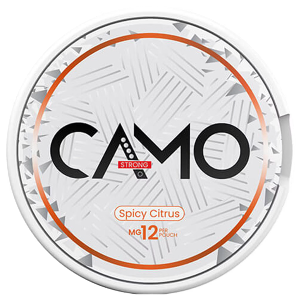 CAMO Spicy Citrus 12mg