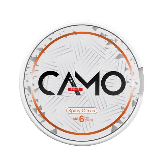 CAMO Spicy Citrus 6mg