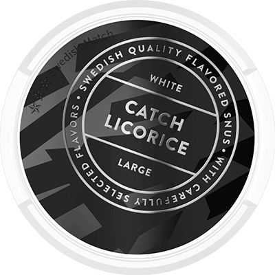 Catch Licorice White