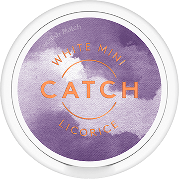 Catch Licorice Mini White