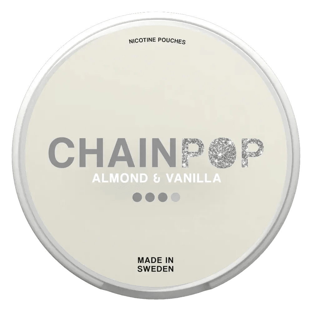 Chainpop Almond & Vanilla 9mg