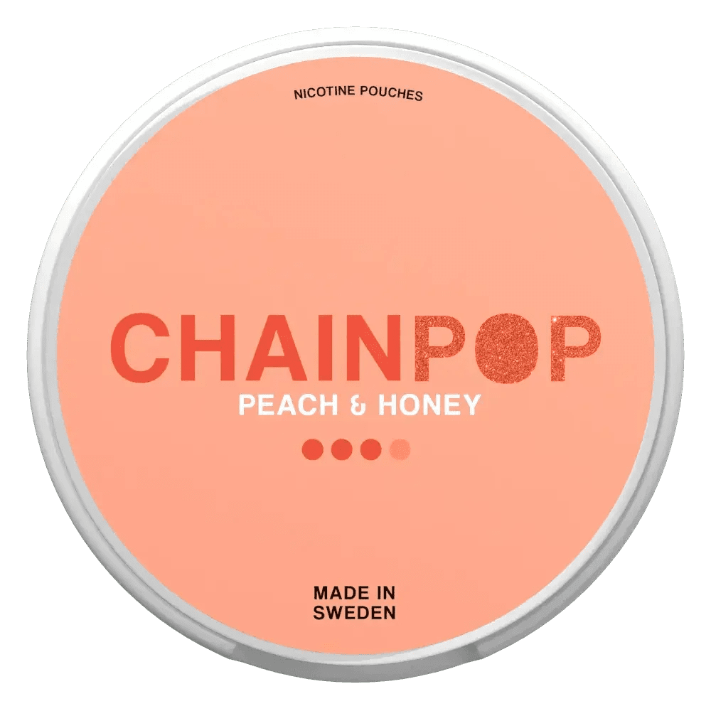 Chainpop Peach & Honey 9mg