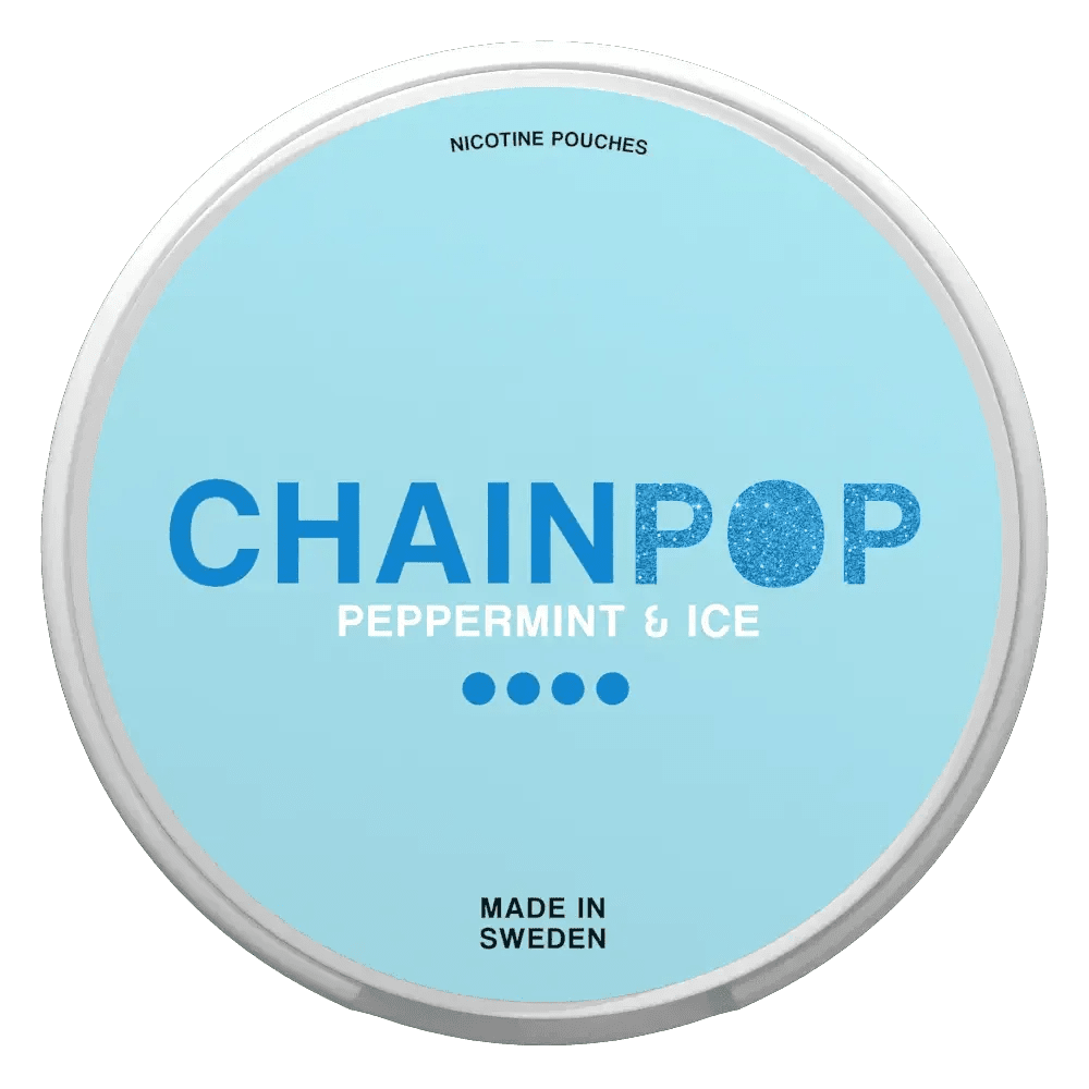 Chainpop Peppermint & Ice 11mg