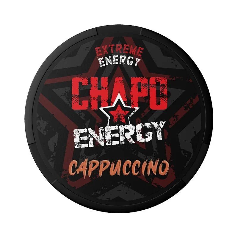 Chapo Energy Cappuccino 150mg caffeine