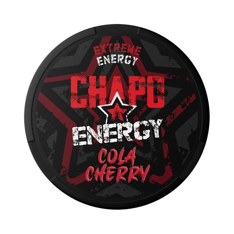 Chapo Energy Cola Cherry 150mg caffeine