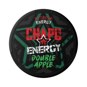Chapo Energy Double Apple 150mg caffeine can