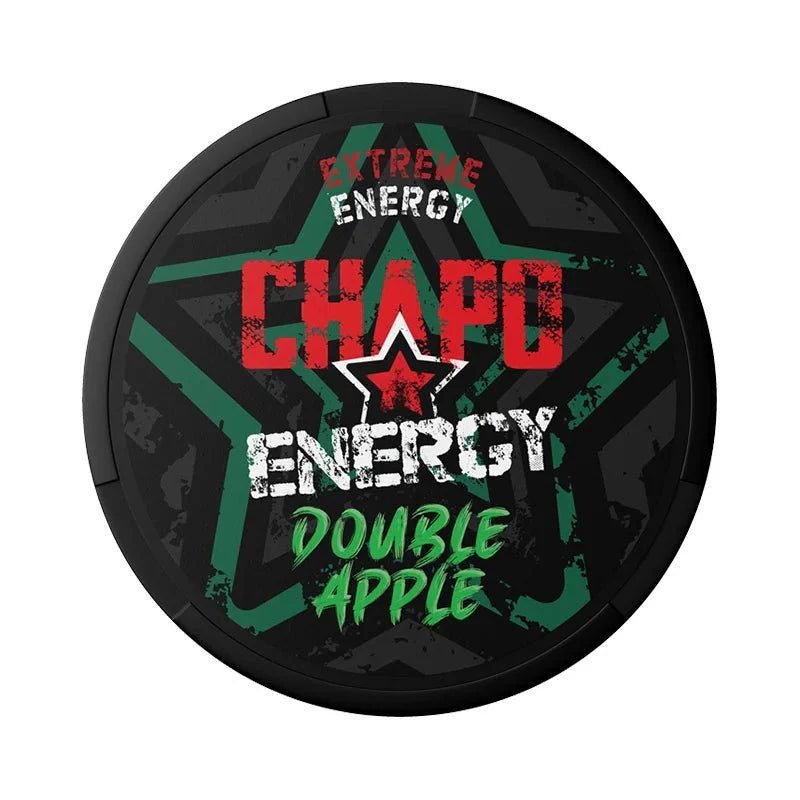 Chapo Energy Double Apple 150mg caffeine