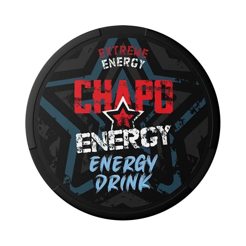 Chapo Energy - Energy Drink 150mg caffeine