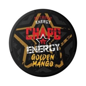 Chapo Energy Golden Mango 150mg caffeine can