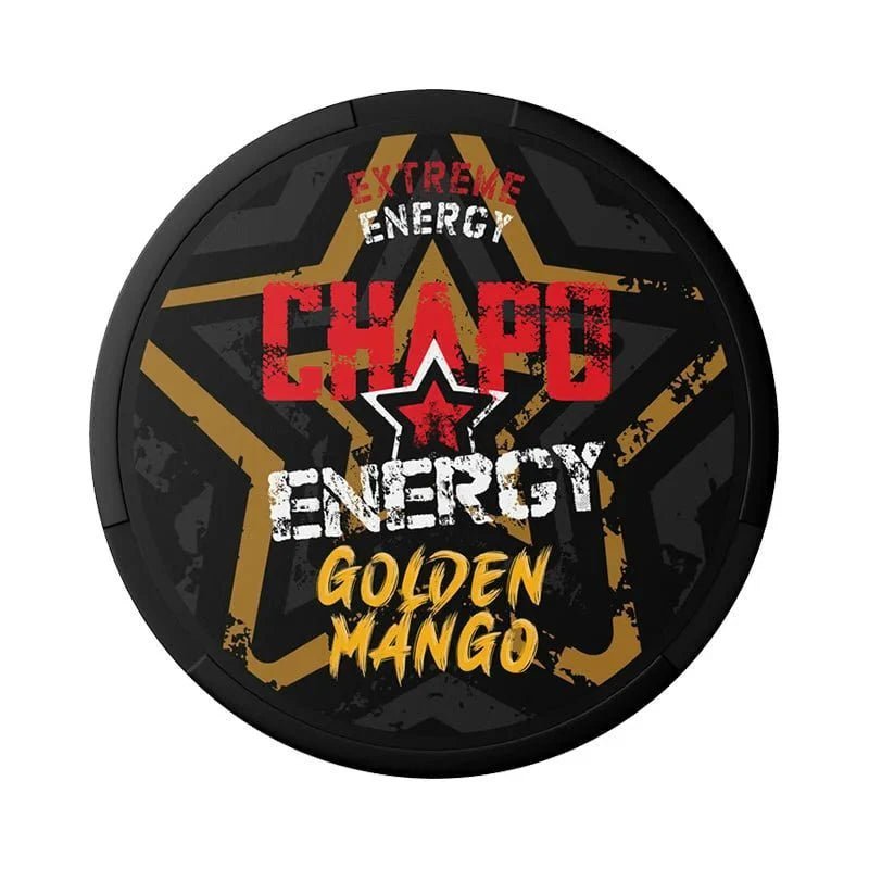 Chapo Energy Golden Mango 150mg caffeine