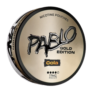 Pablo Gold Edition Cola 17mg