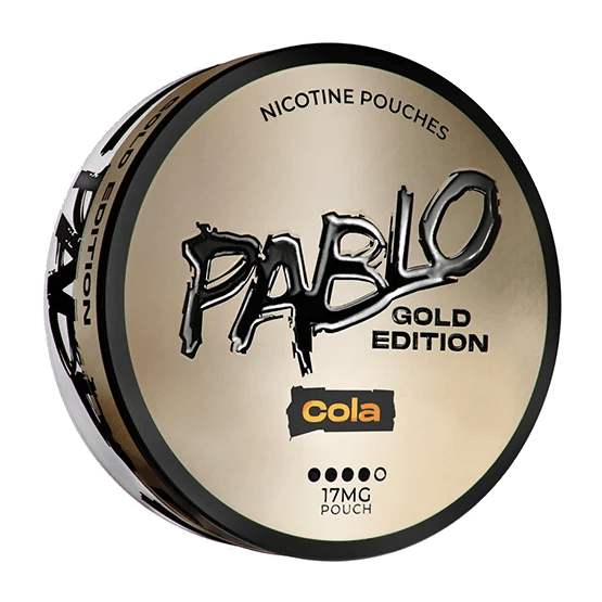 Pablo Gold Edition Cola 17mg
