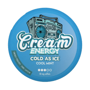 CREAM Cold As Ice – Caffeine Pouch can