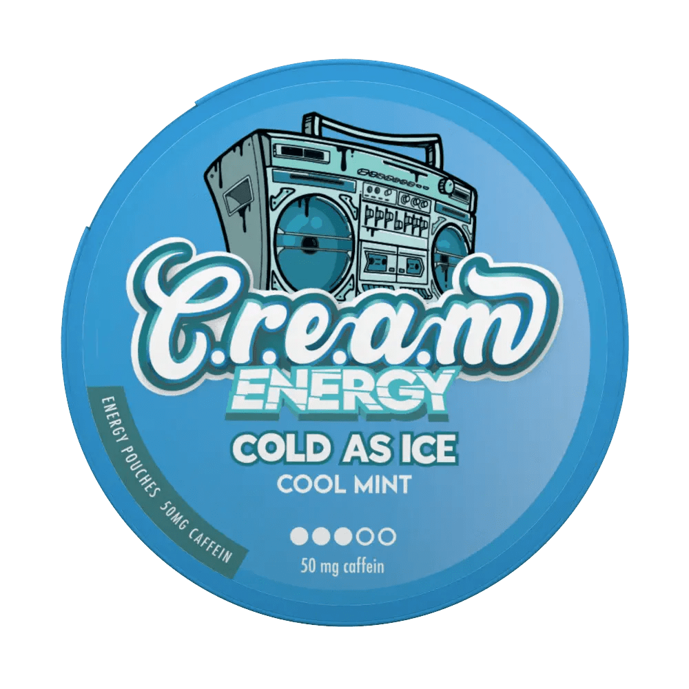CREAM COLD AS ICE - Caffeine Pouch