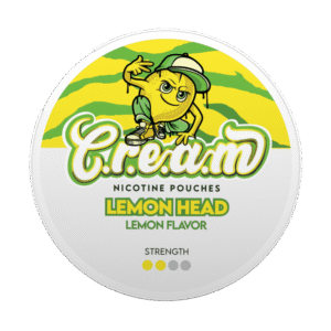 CREAM Lemon Head Light – SHORT DATE DEAL nicotine pouches can