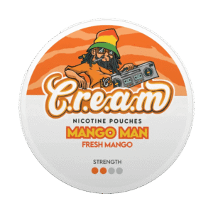 CREAM Mango Man Light – SHORT DATE DEAL nicotine pouches can