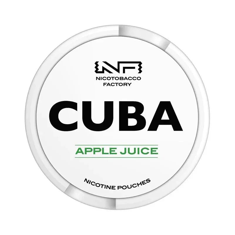 Cuba Apple Juice 10mg