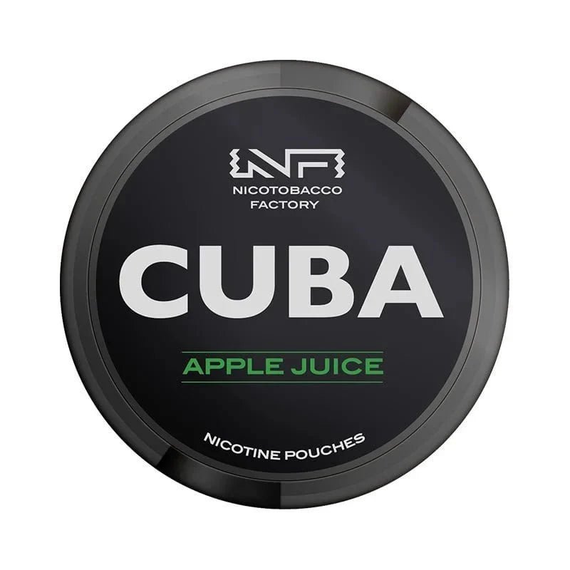 CUBA Black Apple Juice 43mg