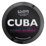CUBA Black Forest Berries 43mg