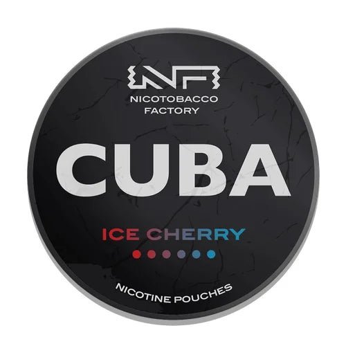 Cuba Ice Cherry Black