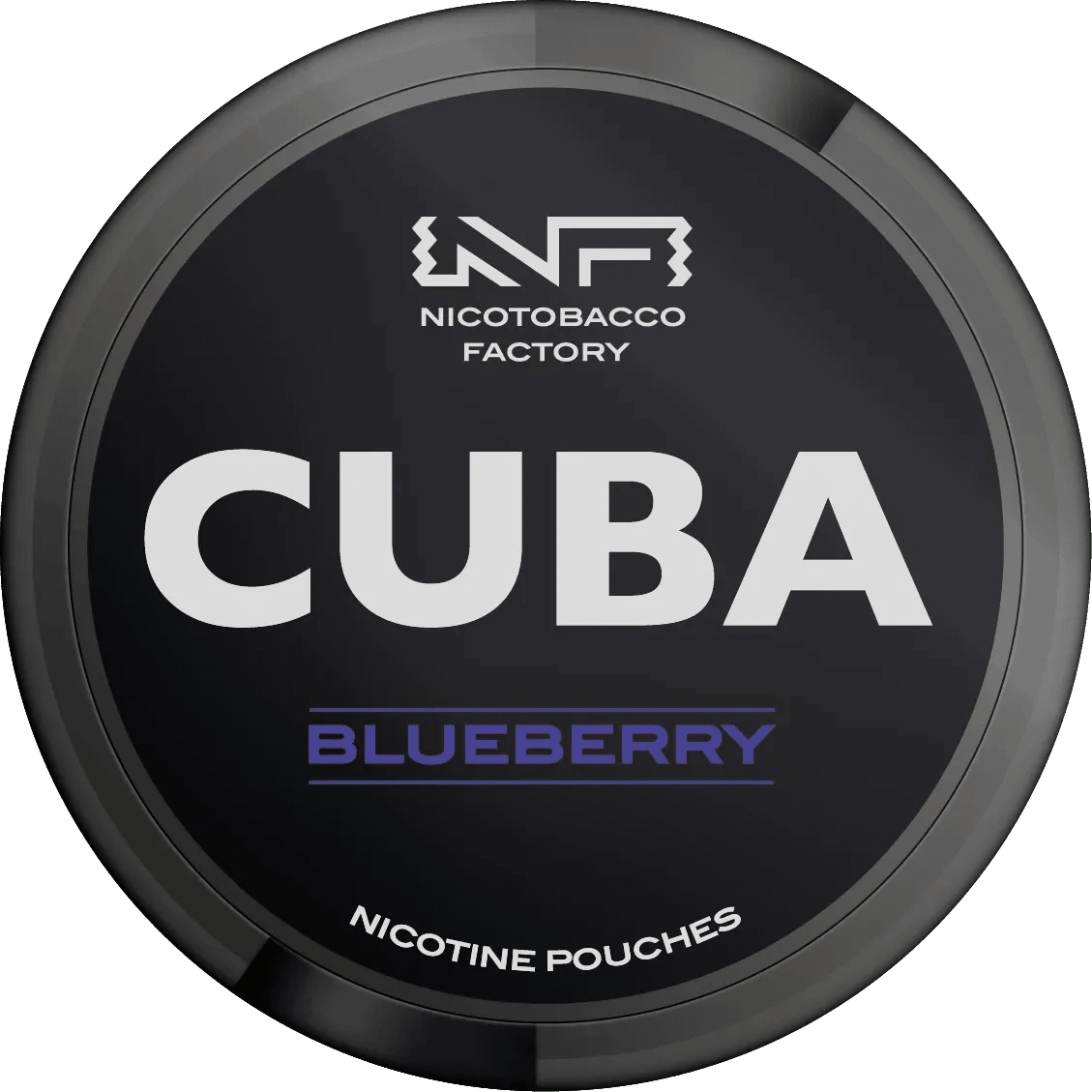 Cuba Blueberry Black