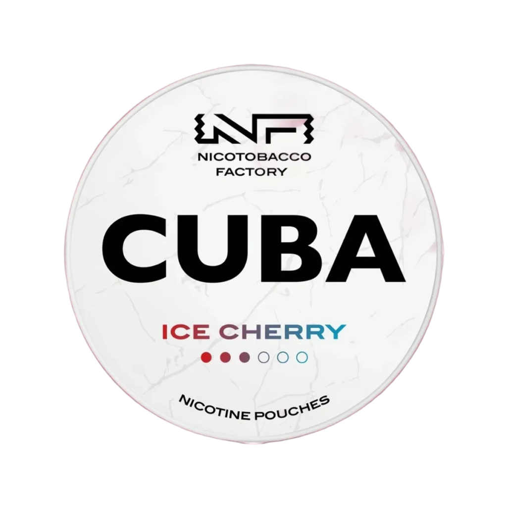 Cuba Ice Cherry White