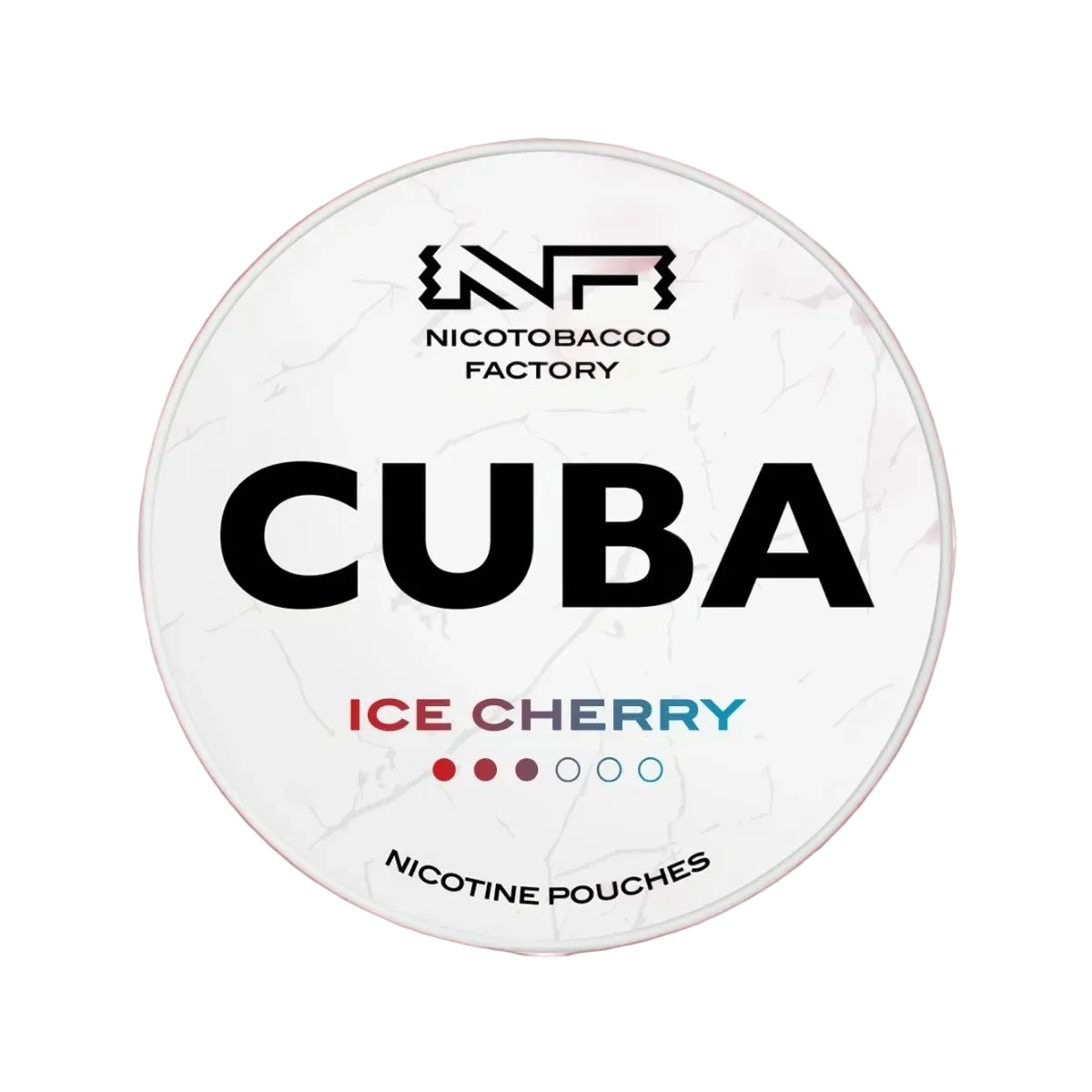 Cuba Ice Cherry White