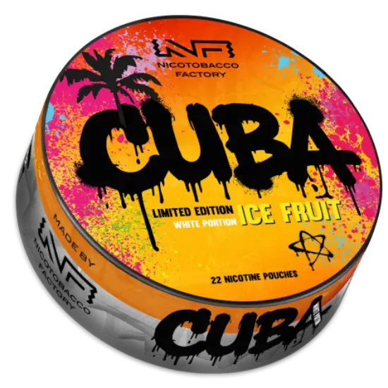 Cuba Ice Fruit Limited Edition