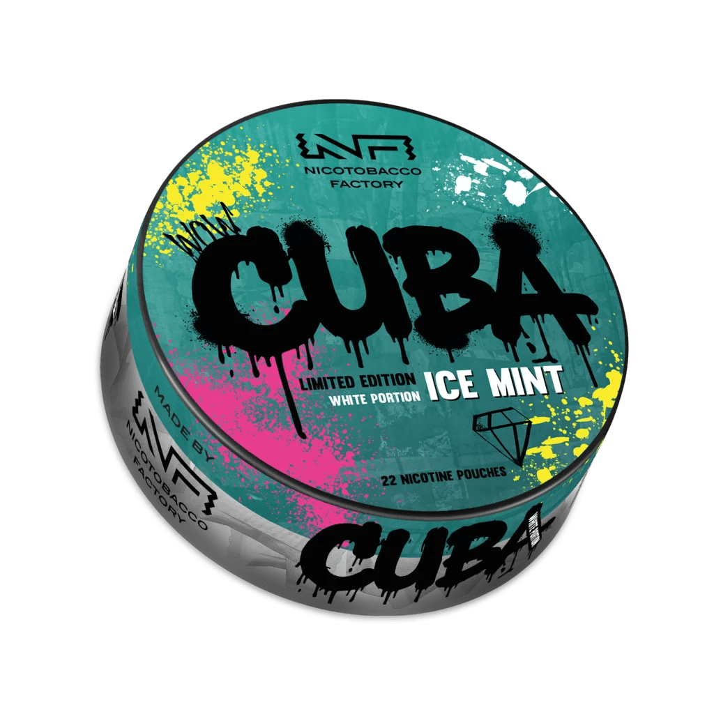 Cuba Ice Mint Limited Edition