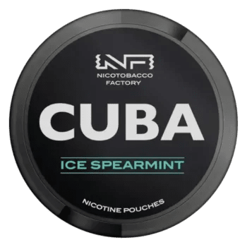 Cuba Ice Spearmint Black