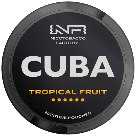Cuba Tropical Fruit Black