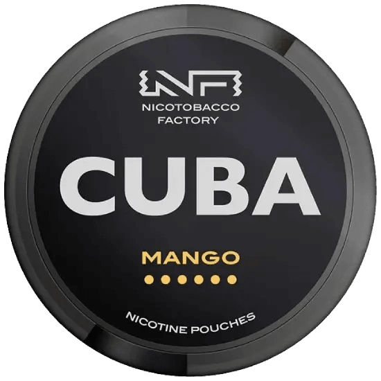 Cuba Mango Black