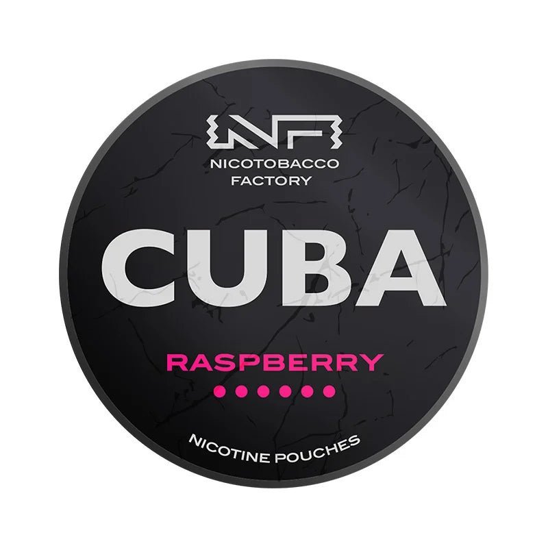 Cuba Raspberry Black