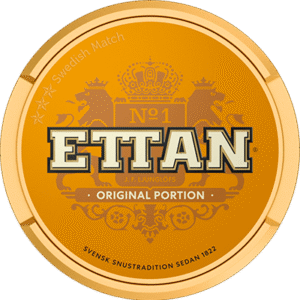 Ettan Original snus can