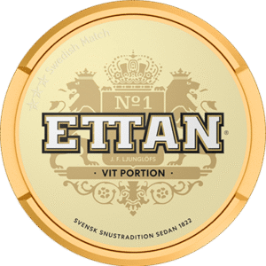 Ettan White snus can
