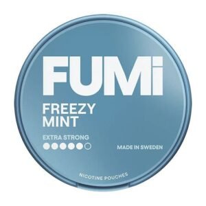 FUMi Freezy Mint 11mg nicotine pouches can