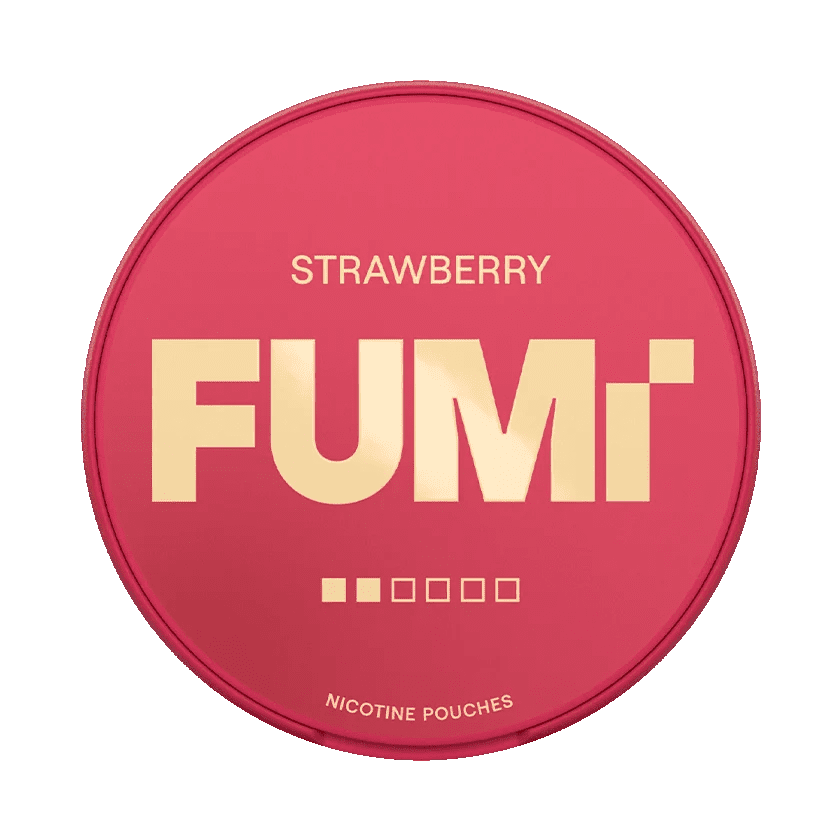 FUMi Strawberry 4mg