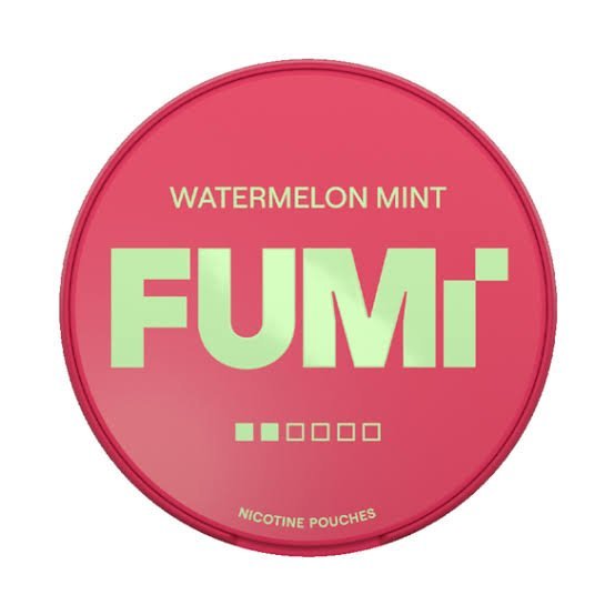 FUMi Watermelon Mint 4mg
