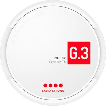 G.3 Extra Strong Slim White