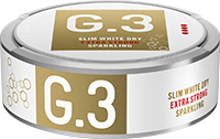G.3 Sparkling Slim White Dry