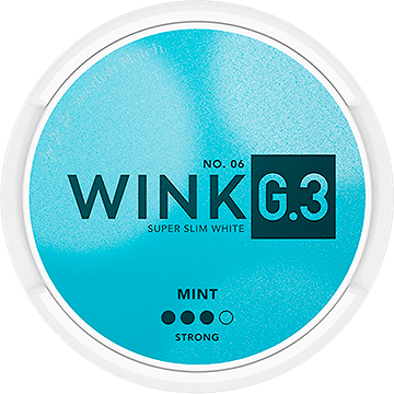 G.3 WINK Super Slim Strong White